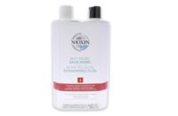 Nioxin System 4 Cleanser & Scalp Therapy Conditioner Duo: Restore Density and Heal Your Scalp (33.8 oz Each)