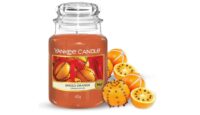 Yankee Candle Spiced Orange Large Jar Candle (Up to 150 Hours Burn Time)