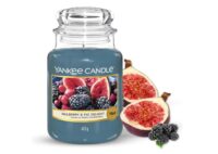 Yankee Candle: Mulberry and Fig Delight Large Jar Candle - Up to 150 Hours of Fragrance Enjoyment