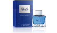 Banderas Perfumes - Blue Seduction - Eau de toilette for Men - Long Lasting - Fresh and Casual Fragance - Woody and Aquatic Notes - Ideal for Day Wear - 100 ml